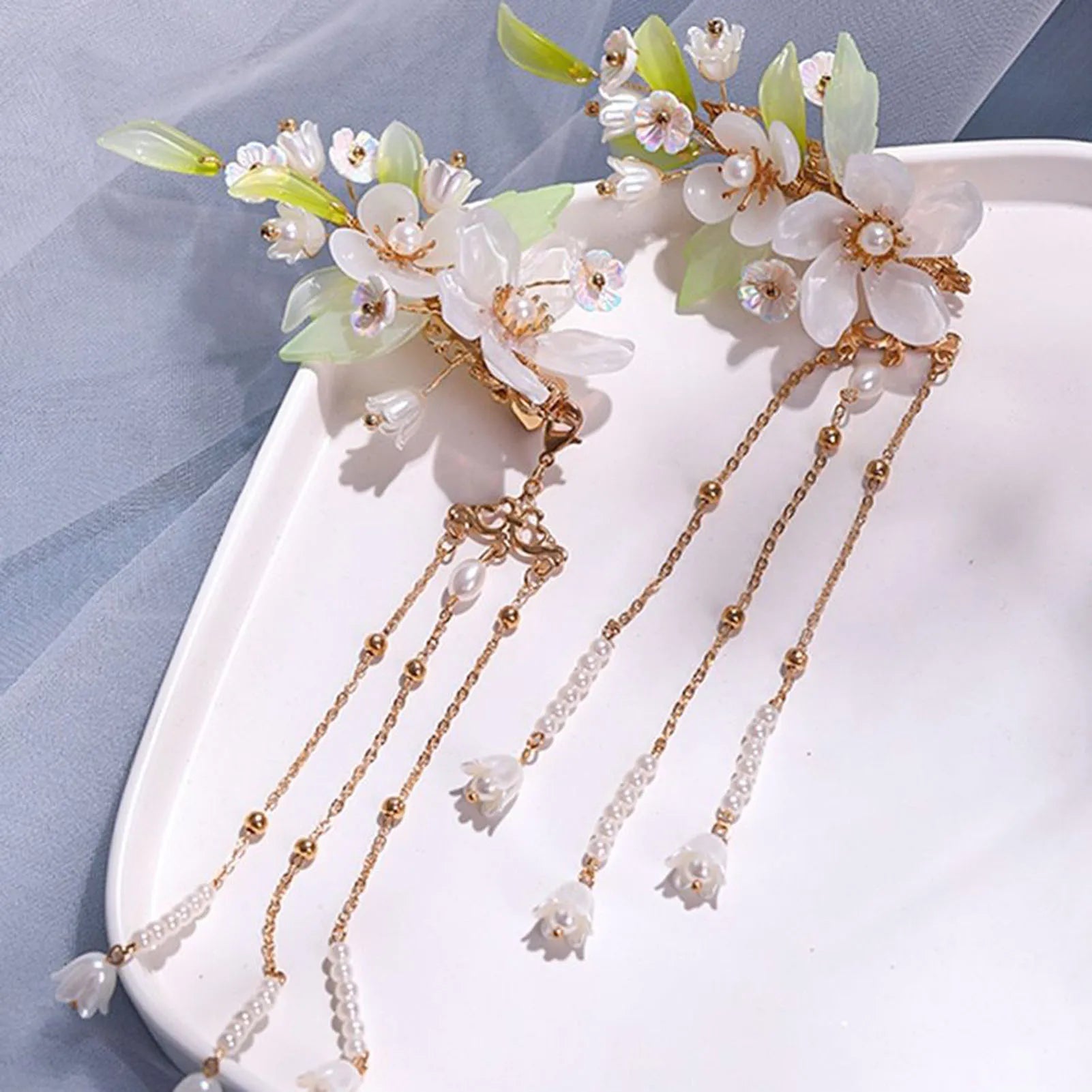 Ancient Chinese Hairpins Hairclips Hair Jewelry Accessories for Women Girls Hanfu Dress Hair Styling Decor Pendant Headpiece