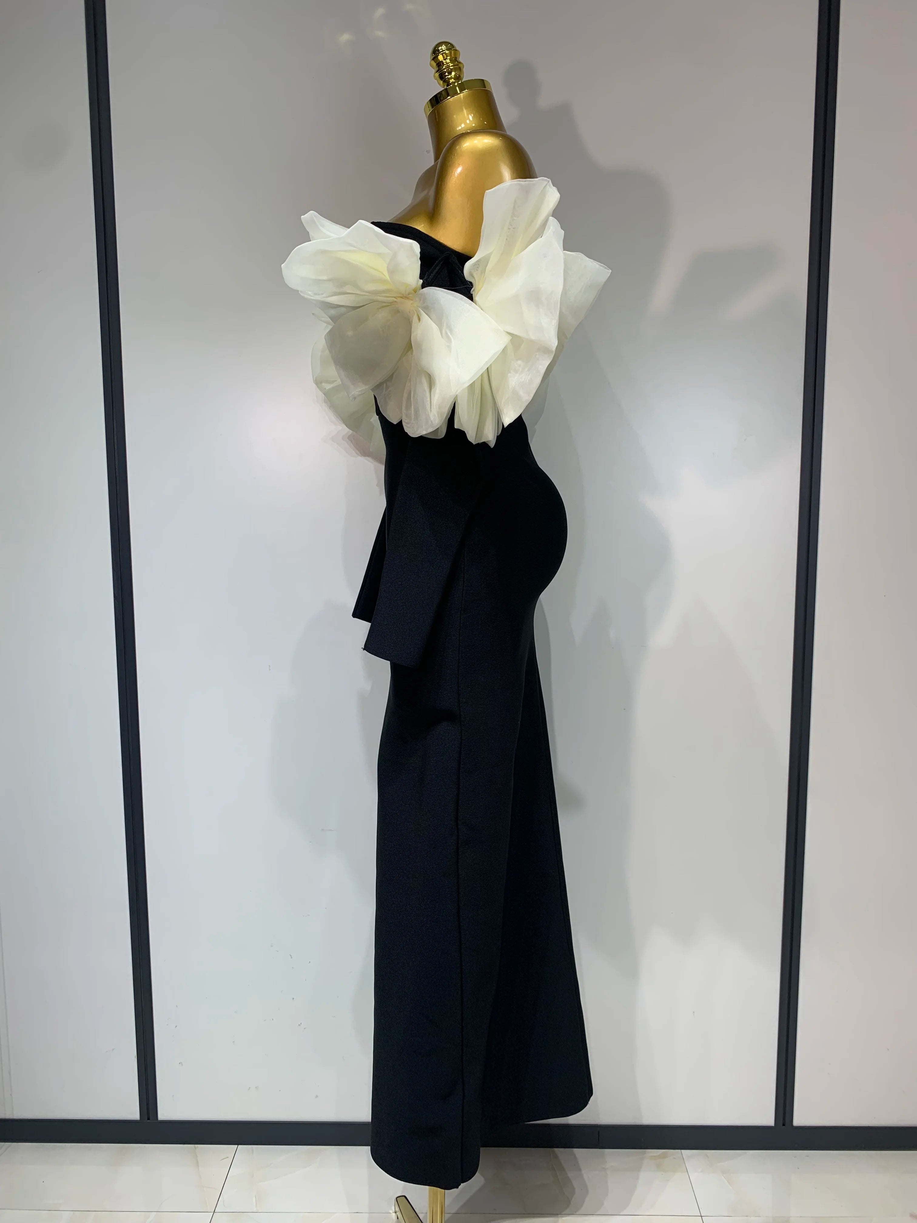 Women Sexy Off Shoulder Bodycon Bandage Dress 2025 Long Sleeved Celebrity Elegant Backless Dress Luxury Birthday Dresses