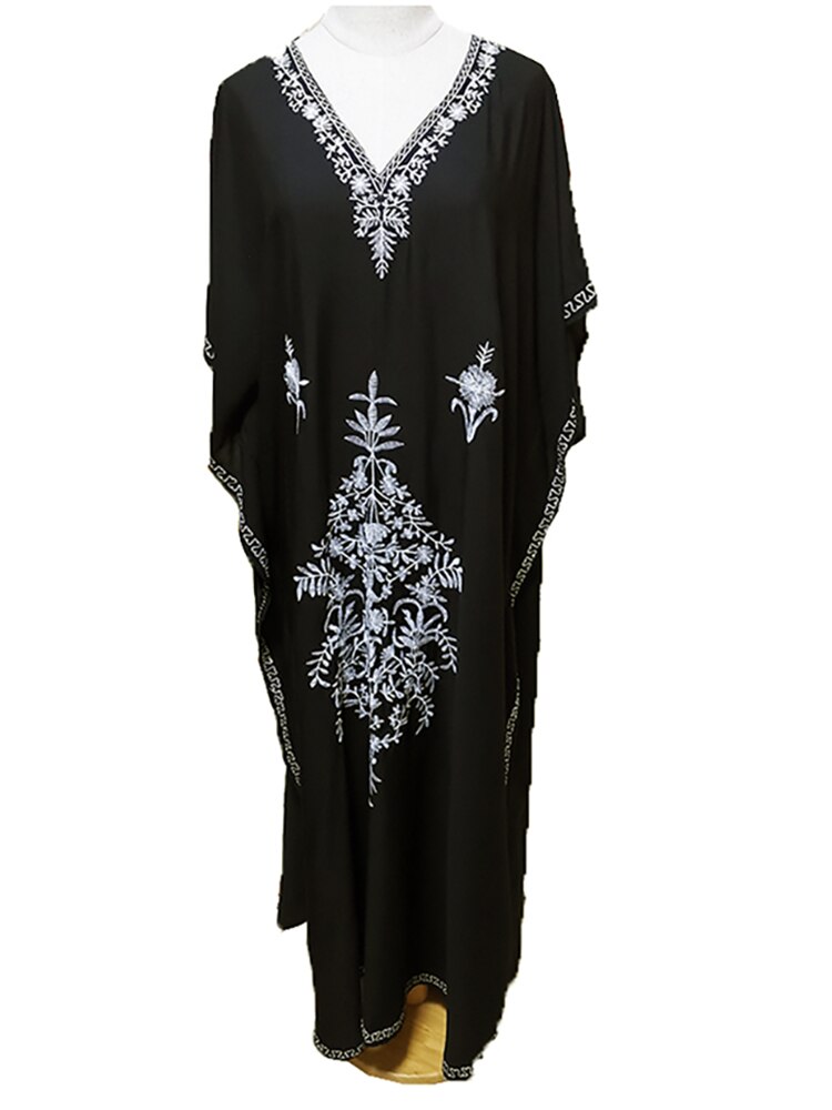 Robe De Plage Embroidery Beach Cover Up Sarong Women Beach Pareo Tunic For Beach Swimwear Color 10 One Size