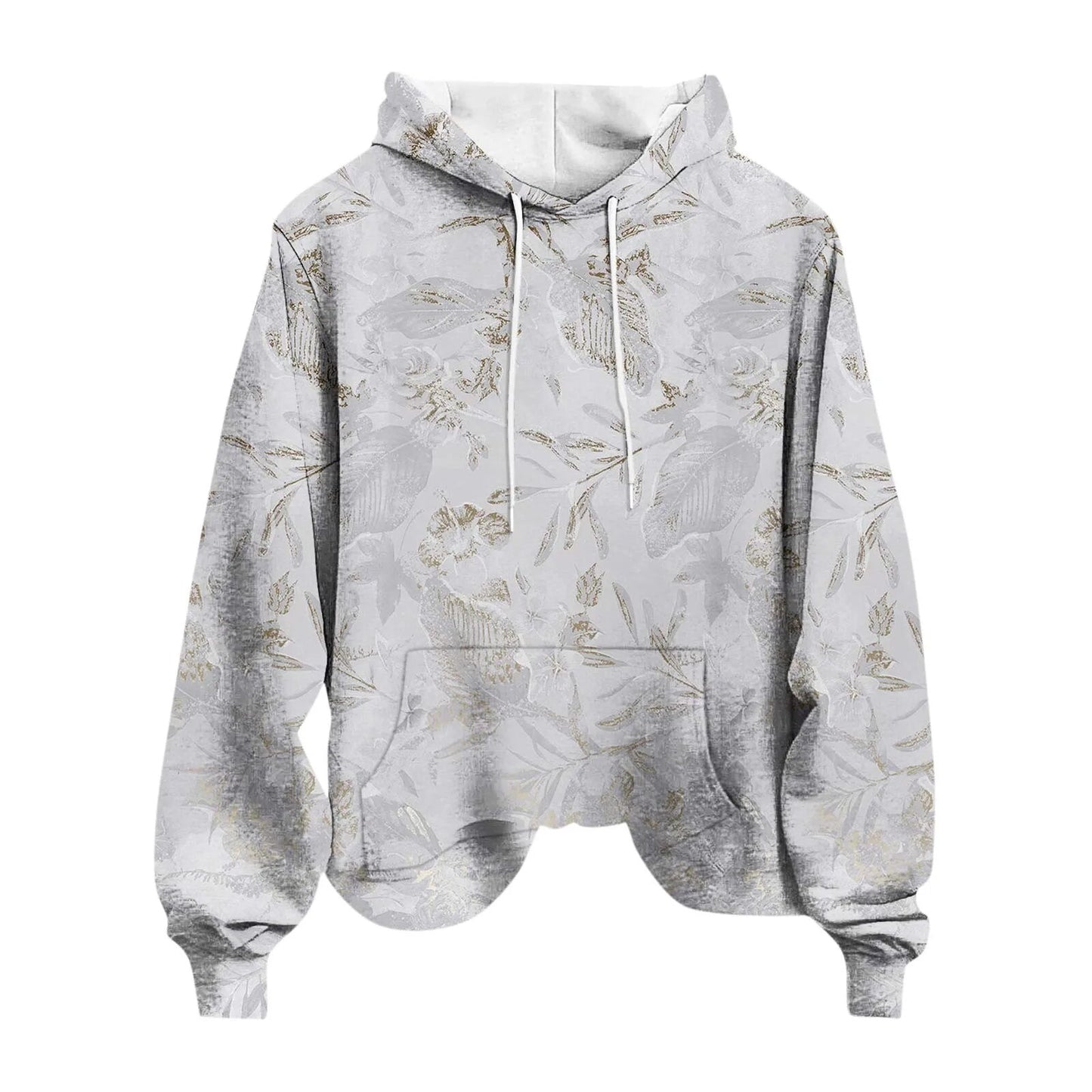 Women'S Sweatshirt Unique Hooded Women Pullover Winter 2024 Casual Long Sleeves Print Women Sweatshirts High Quality 빅사이즈 여성의류