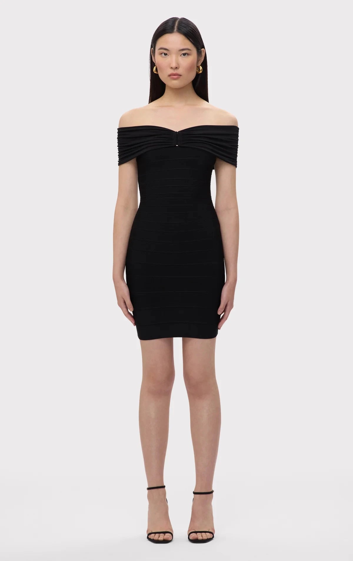 Black Purple Women Sexy Slash Neck Off the Shoulder Bodycon Mini Bandage Dress Evening Party Celebrate Birthday Outfit