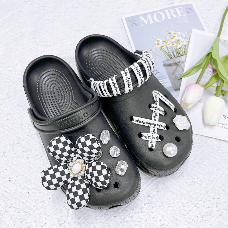 Women Slippers 3cm Platform Fashion Sandals Girls Outdoor Clogs Beach Slides Soft Slippers 03 b