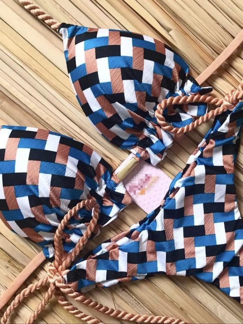 RUOTONGSEPT Bikini Women's Swimsuit 2022 New Swimwear Female Sexy Bikinis Set Push up Swimming for Bathing Suit Women Swimsuits K231