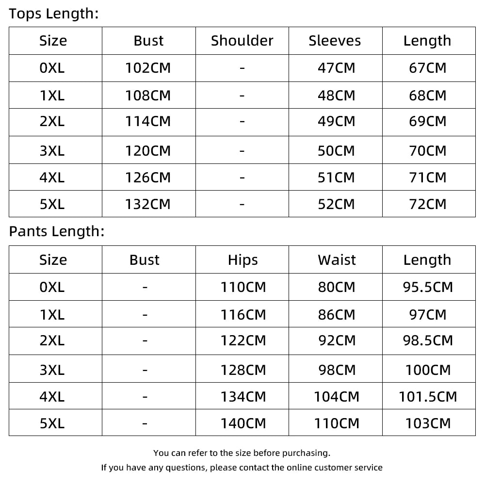 Stripe Patchwork Plus Size Elegant Women Two-Piece Set Crew Neck Loose 3/4 Sleeves T-Shirts Summer Autumn Straight Trousers Sets