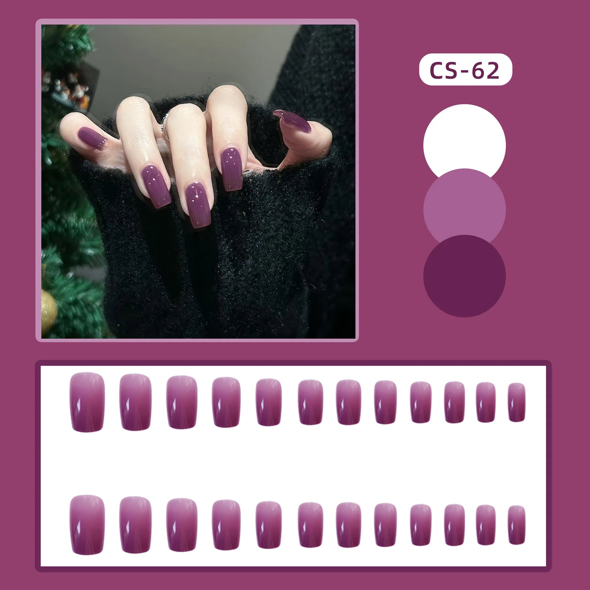 24pcs Short Nude Color False Nails Khaki Matte Fake Nails Tips Wearable Detachable Ins Simple Korean Style Press on Nails 7