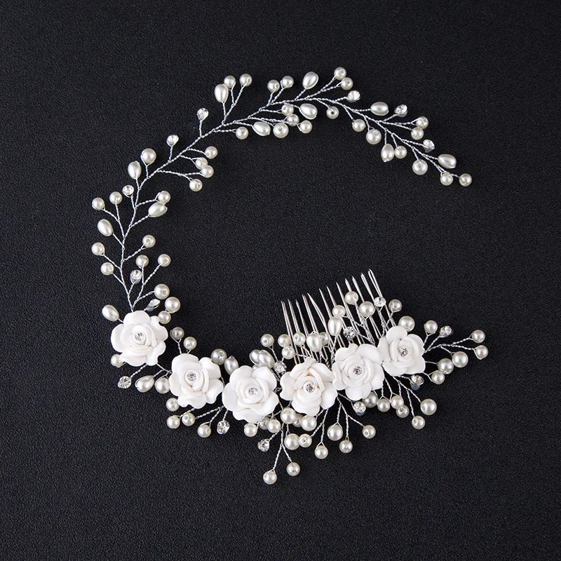 Simulate Pearl Hairpins Hairstyles Wedding Bridal Hair Pins Hair Jewelry Accessories Hairwear Girls Hair Clips for Women 1PC