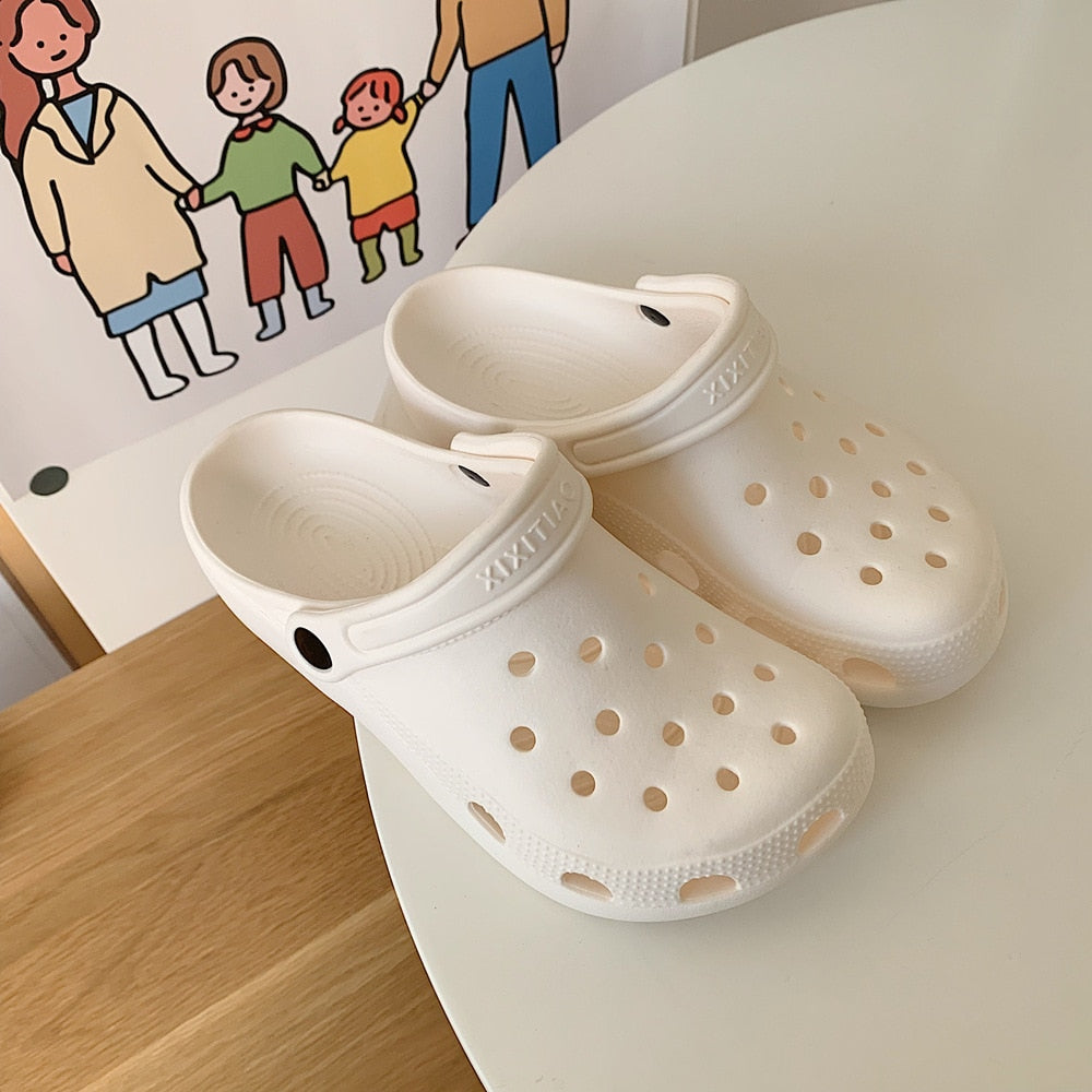Women Slippers 3cm Platform Fashion Sandals Girls Outdoor Clogs Beach Slides High Quality Soft Slippers