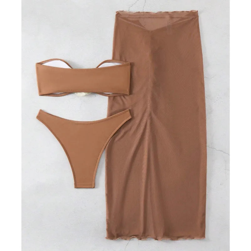 Sexy Bikinis Swimsuits Women's Swimwear Push Up Female Beach Swimming Wear Bathing Suits Brazilian Bikini Set Pool Bather