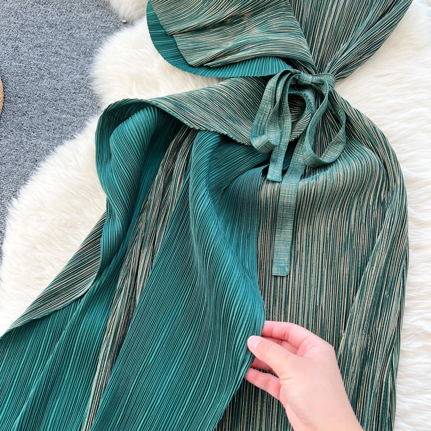 Chic asymmetrical sweet Spliced Elegant Korean Fashion Fairy Dresses Sexy High Waist A-line Vestidos Summer Women Vacation