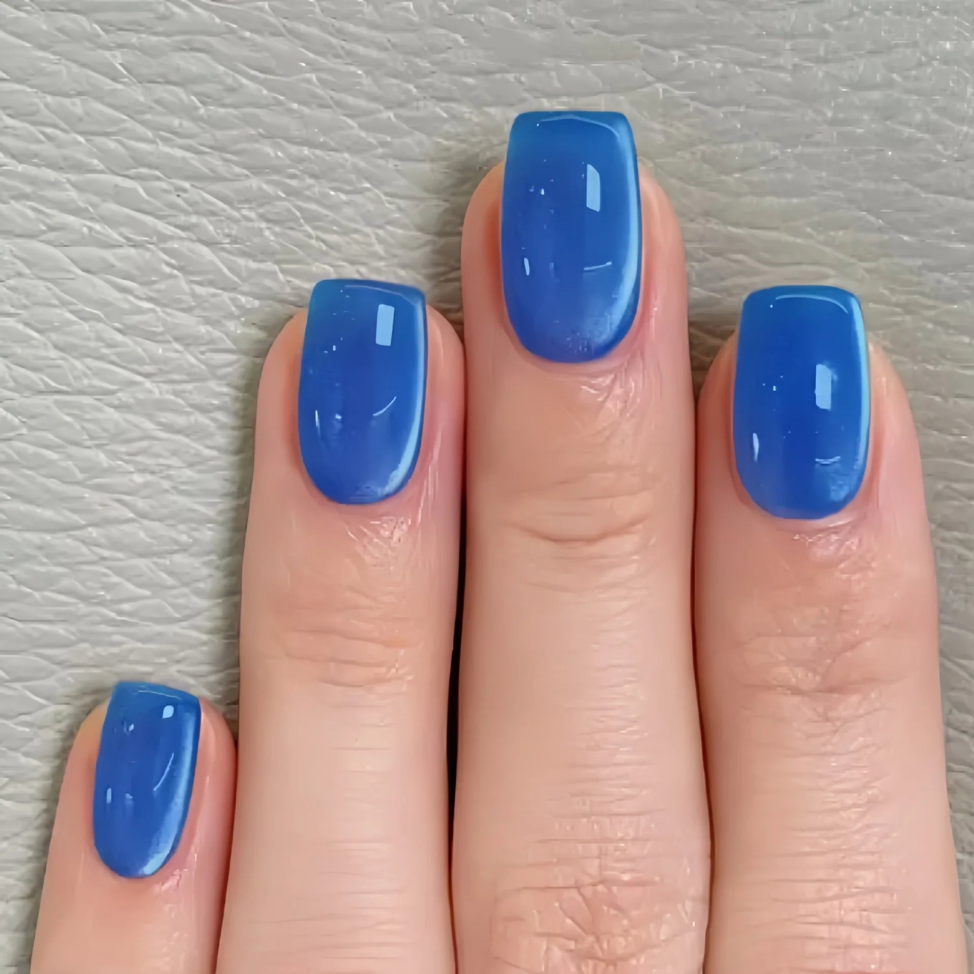 24Pcs/30Pcs Short Square Ballet False Nails Full Cover Glitter Cat Eye Press on Nail Wearable Fashion Nail Patch with Jelly Glue 11