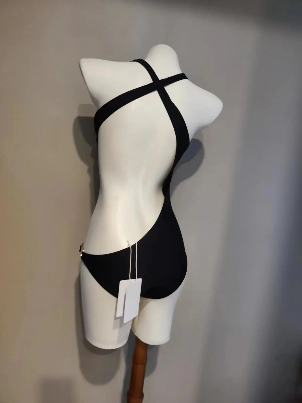 Women Black Triangle Bikini Ins Design Luxury Swimwear Fashion Beach Summer Swim Wears