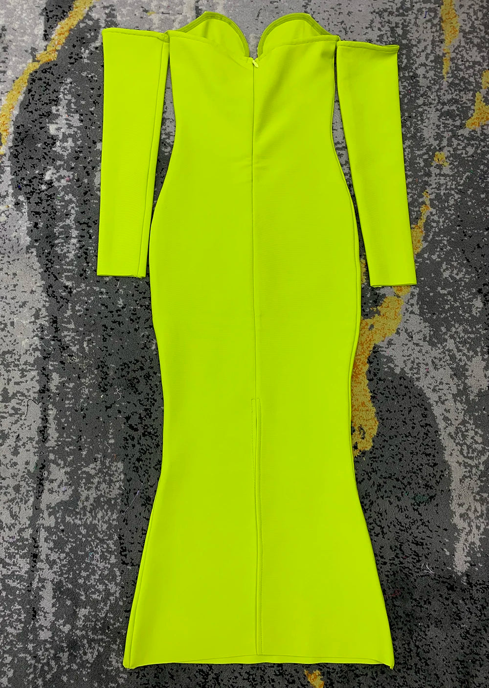 2023 Women Long Sleeve Sexy Off the Shoulder Shinning Crystal Bodycon Long Bandage Dress Elegant Evening Party Dress