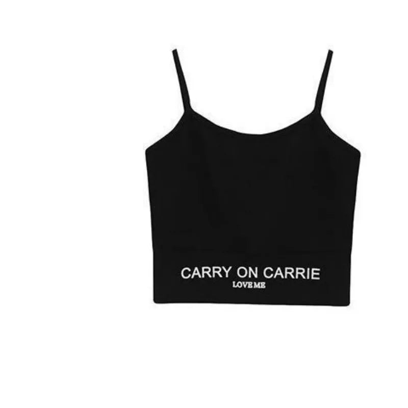 Women's Autumn Tracksuit Suit 2024 New Fashion College Sweater Top Sling Cargo Pants Three Piece Korean Elegant Matching Set ONly Sling