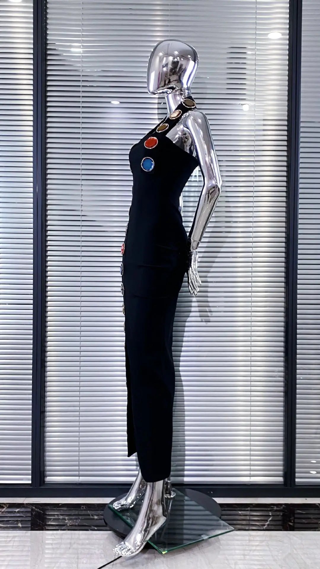 Women Sexy Halter Off the Shoulder Shinning Sequined Bodycon Long Bandage Dress Celebrate Evening Party Birthday Fashion Outfit