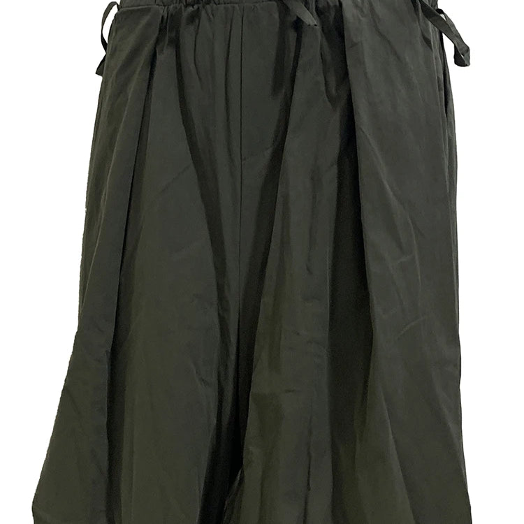 Lautaro Spring Autumn Long Oversized Baggy Wide Leg Pants Men Elastic Waist Drawstring Loose Casual Korean Fashion Clothes 2025