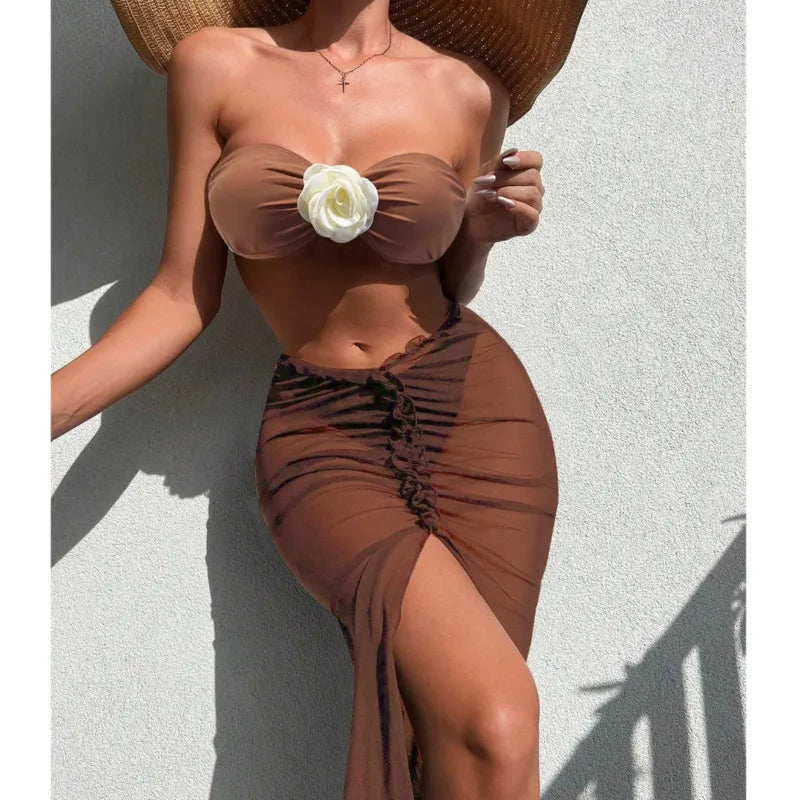 Sexy Bikinis Swimsuits Women's Swimwear Push Up Female Beach Swimming Wear Bathing Suits Brazilian Bikini Set Pool Bather A24031301