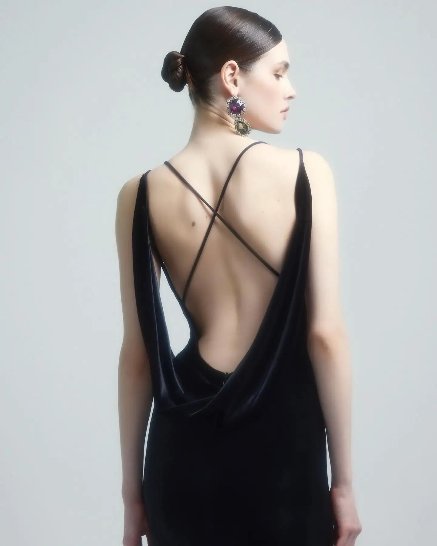 Women Sleeveless Sexy V-Neck Golden Florals Bodycon Long Dress Backless Vintage Evening Party Celebrate Dress