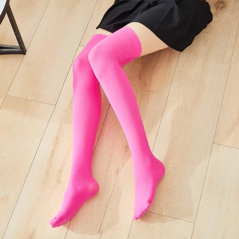 New Red Pantyhose Female Year Red Socks Tights Women Stockings Slim Lingerie Anti-hook Silk Velvet Wedding Bride's Leggings ## Mid length06 XS-3XL