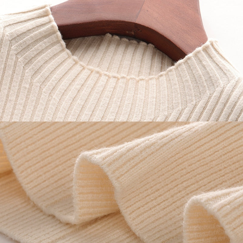 Women's Sweater Sets 2024 Autumn Winter V Neck Knitted Cardigan Coat Tops Long Dresses 2 Piece Sets Women Outfit Female Clothing