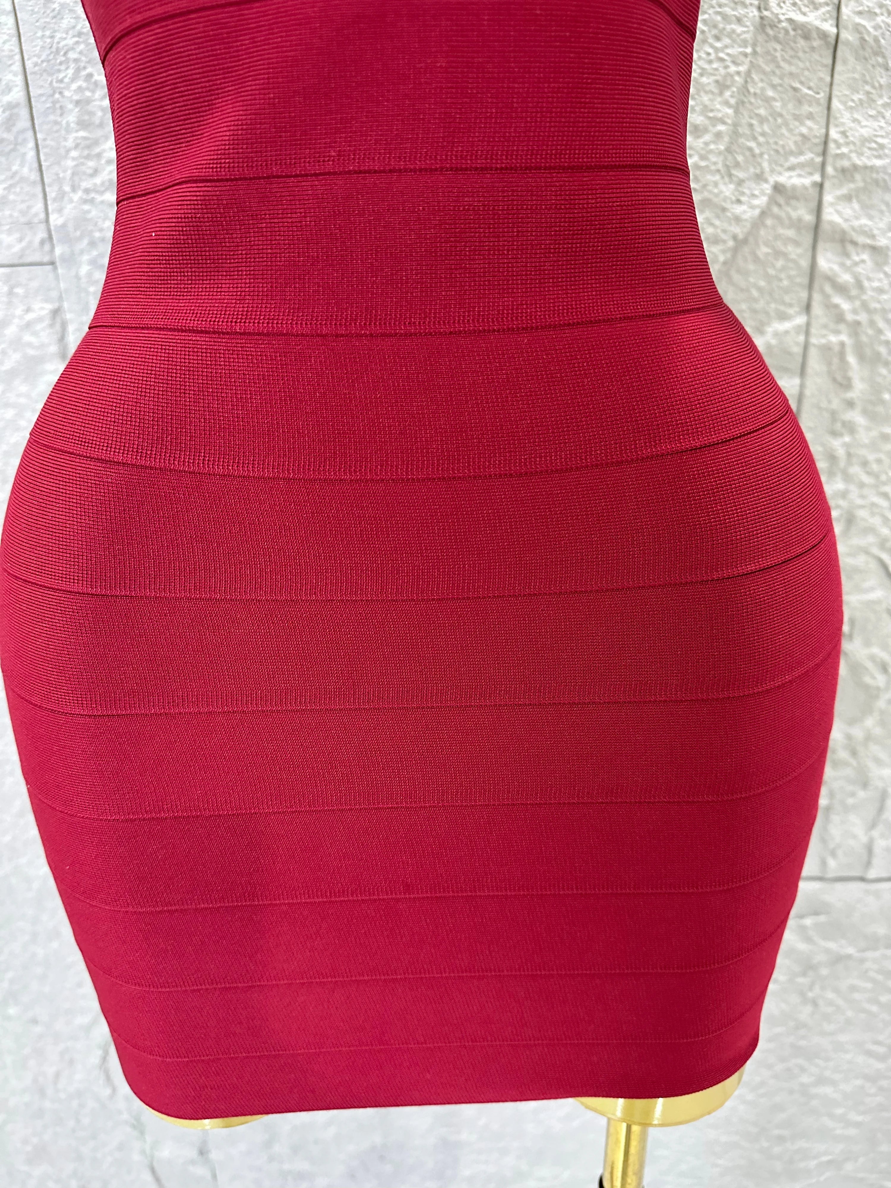 Elegant White Bandage Mini Dress Women Sexy Scoop Neck Sleeveless Bodycon Evening Party Cocktail Party Costume