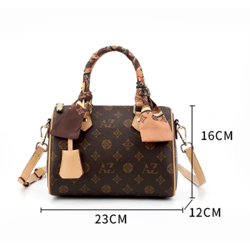 AZ 23*12*16 Women Bags Designer Luxury Crossbody Shoulder Purses Handbag Women Clutch Travel Tote Bag