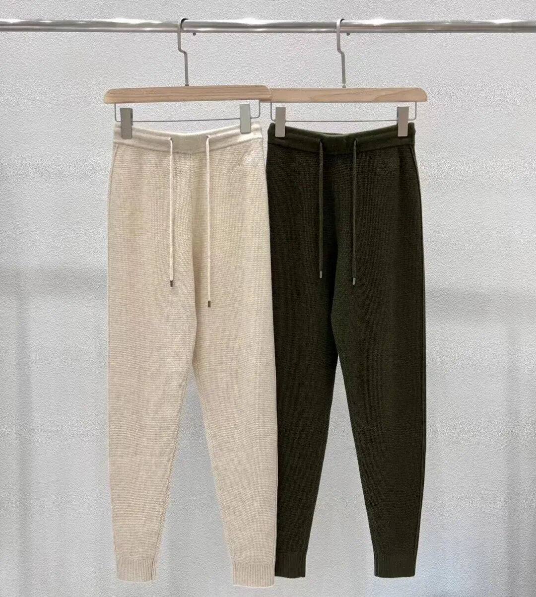 Winter 2024 Cashmere Casual Style Knitted Set of Clothes