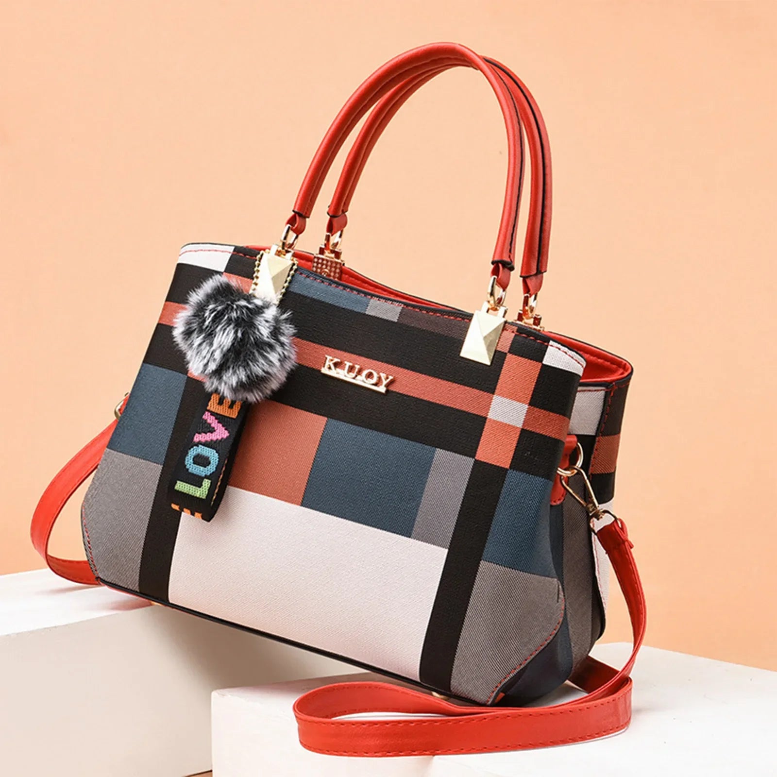 Designer Luxury Bags For Women Ladies Handbags European And American One Shoulder Crossbody Bag Shoulder Nylon Bag Ginger One Size