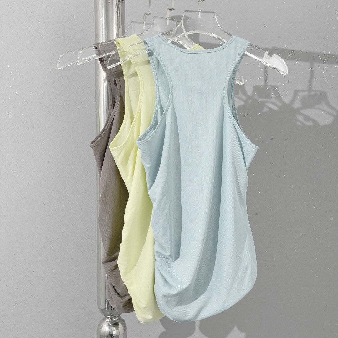 Romantic 3D rose pleated tank top fashionable and sexy y2k single side slim waist short section Top women 2024 summer new