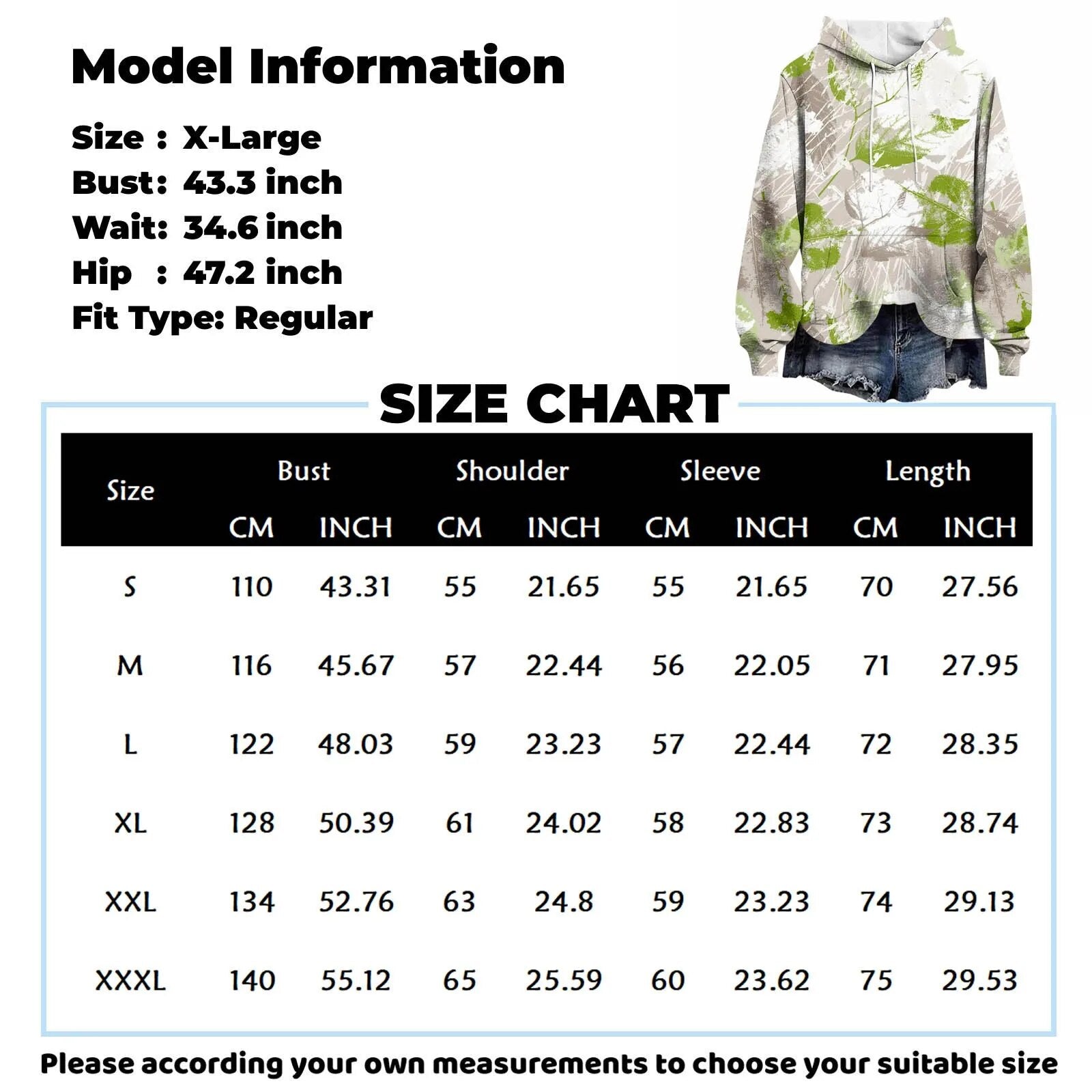 Women'S Sweatshirt Unique Hooded Women Pullover Winter 2024 Casual Long Sleeves Print Women Sweatshirts 빅사이즈 여성의류