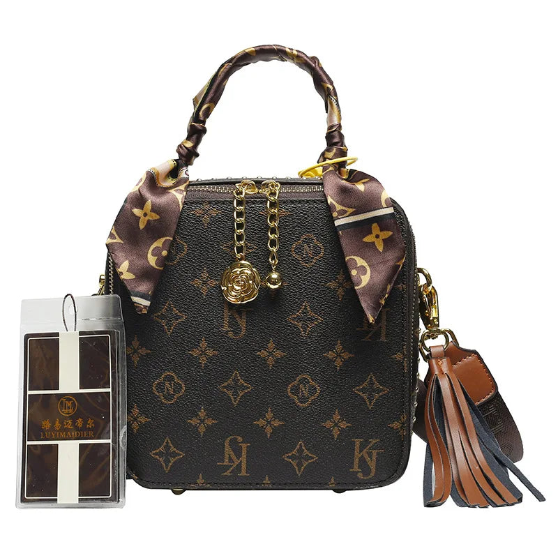 Fashion Crossbody Bags for Women Designer Luxury Shoulder Purses Handbag Women Clutch Travel Tote Bag 18x19x9