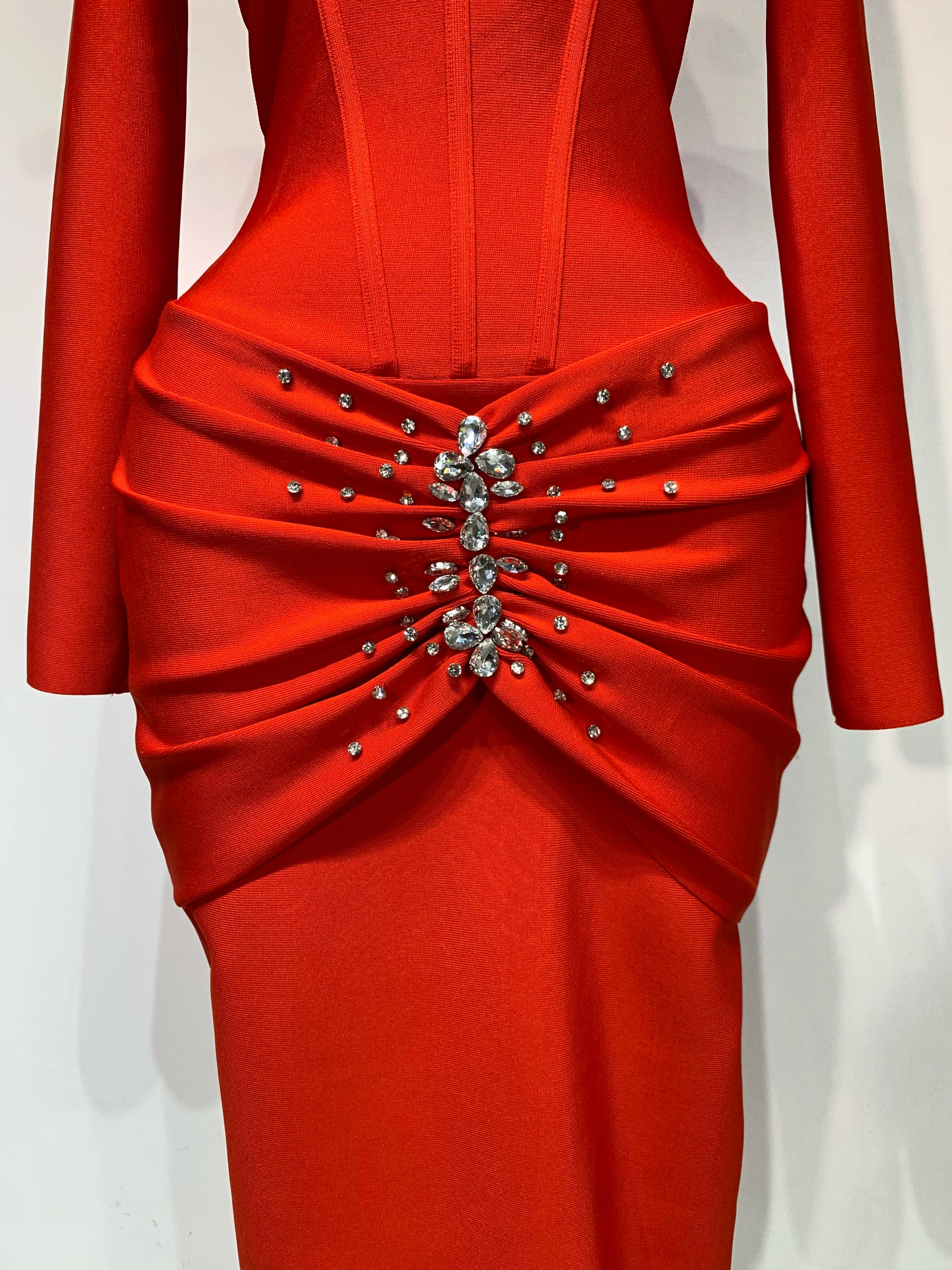 Women Sexy Luxury Sparkly Diamond Bandage Long Sleeve Bodycon Dress 2025 Celebrity Elegant Evening Club Pary Birthday Dresses