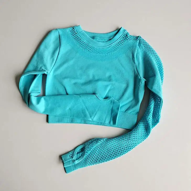 1/2Pcs Seamless Yoga Set Women Gym Sportswear Outfit Yoga Pant Leggings One Shoulder Sports Bra Workout Cloth Tracksuit blue top