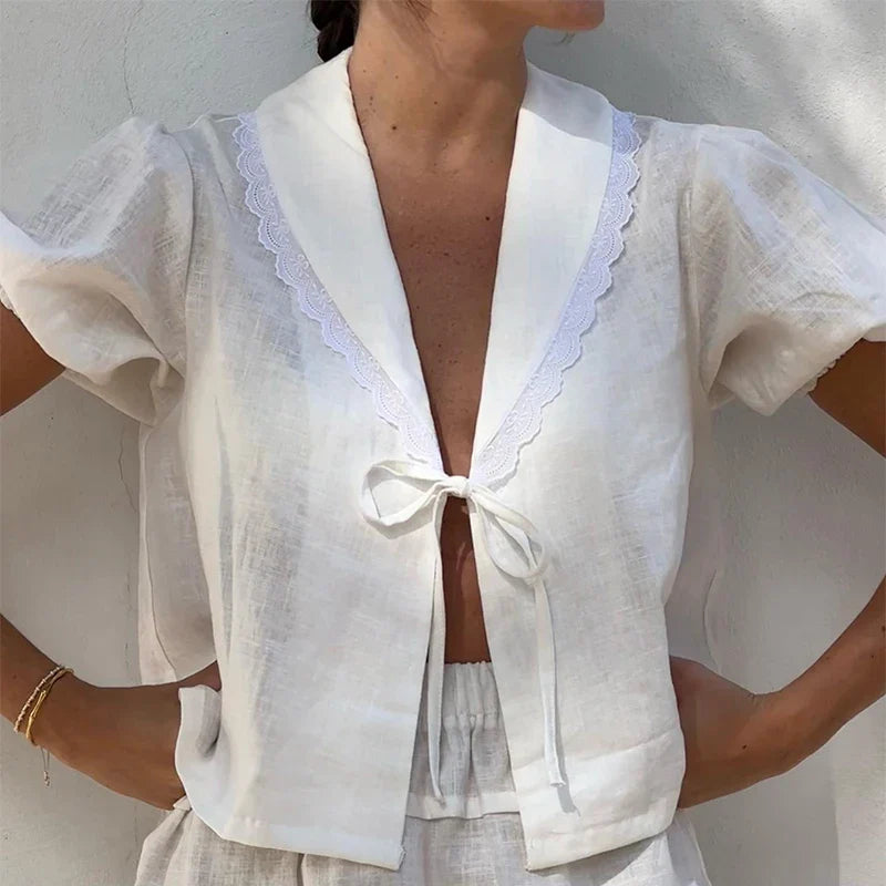 Two Piece Vacation Outfits Woman Sexy Outfit Women Summer Dressess Women's Skirt Set and Blouse Holiday Dress Pieces Top