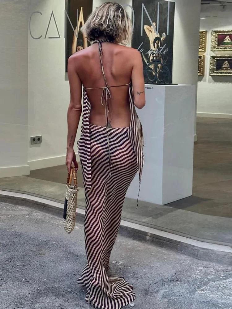 Vintage Zebra Printing Bikini Set For Women Fashion Bathing Suit Beachwear Cover Ups Suits Summer Lady Beach Vocation Wear 2025