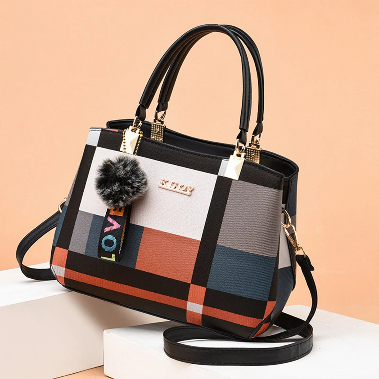 Designer Luxury Bags For Women Ladies Handbags European And American One Shoulder Crossbody Bag Shoulder Nylon Bag Black One Size