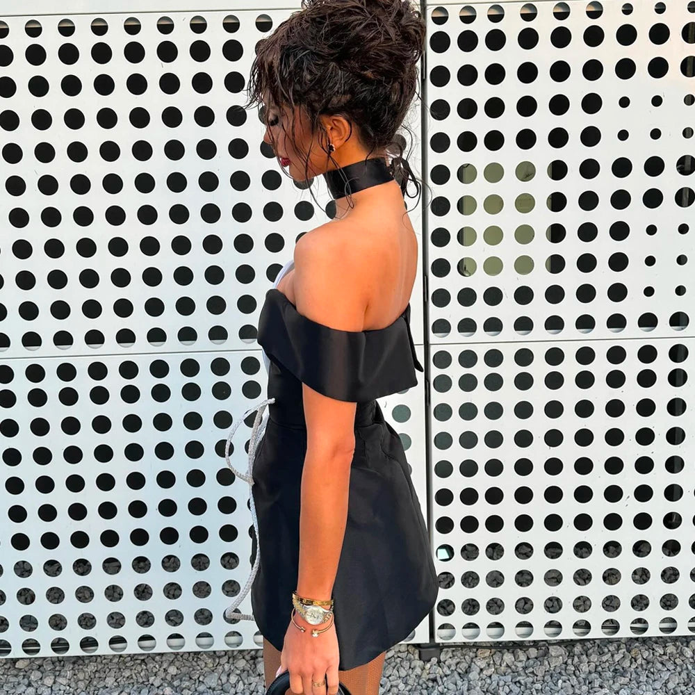 Women Sexy Off the Shoulder Big Florals Bodycon Mini Bandage Dress Celebrity Fashion Evening Party Red Carpet Dress