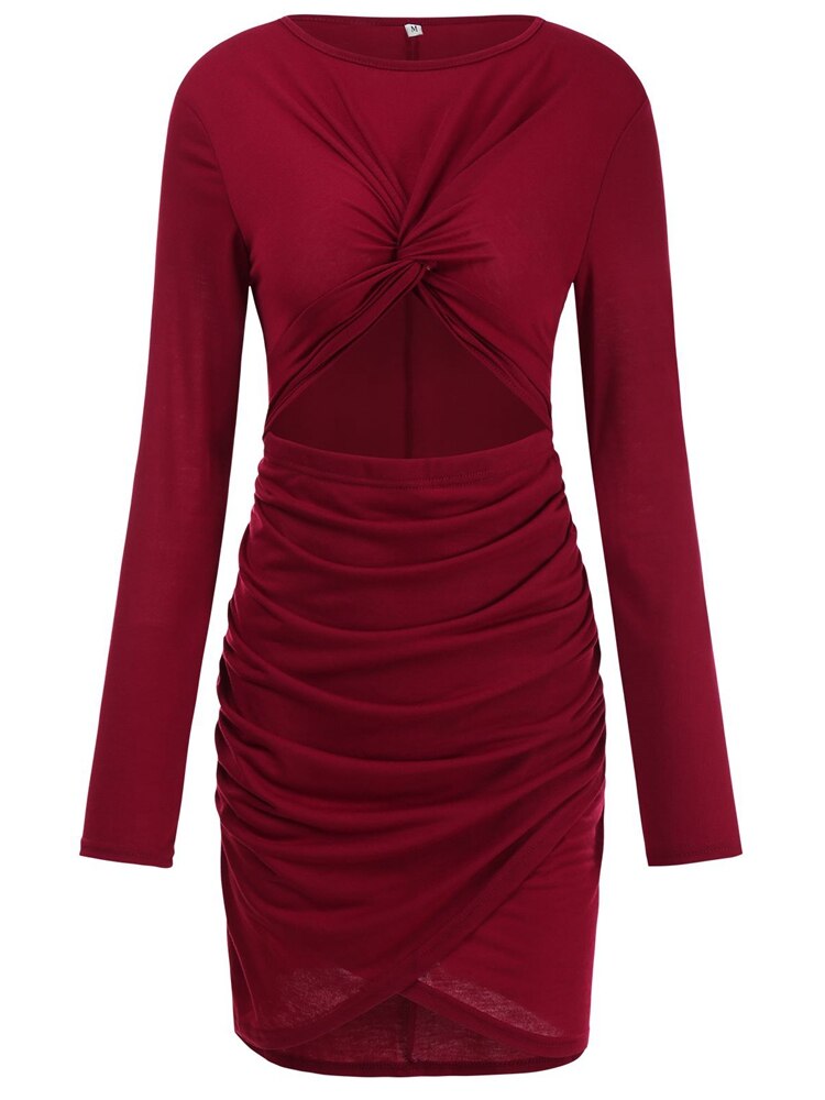 Women's 2024 Dress New Explosive Bag Hip Skirt Crop Female Skirt