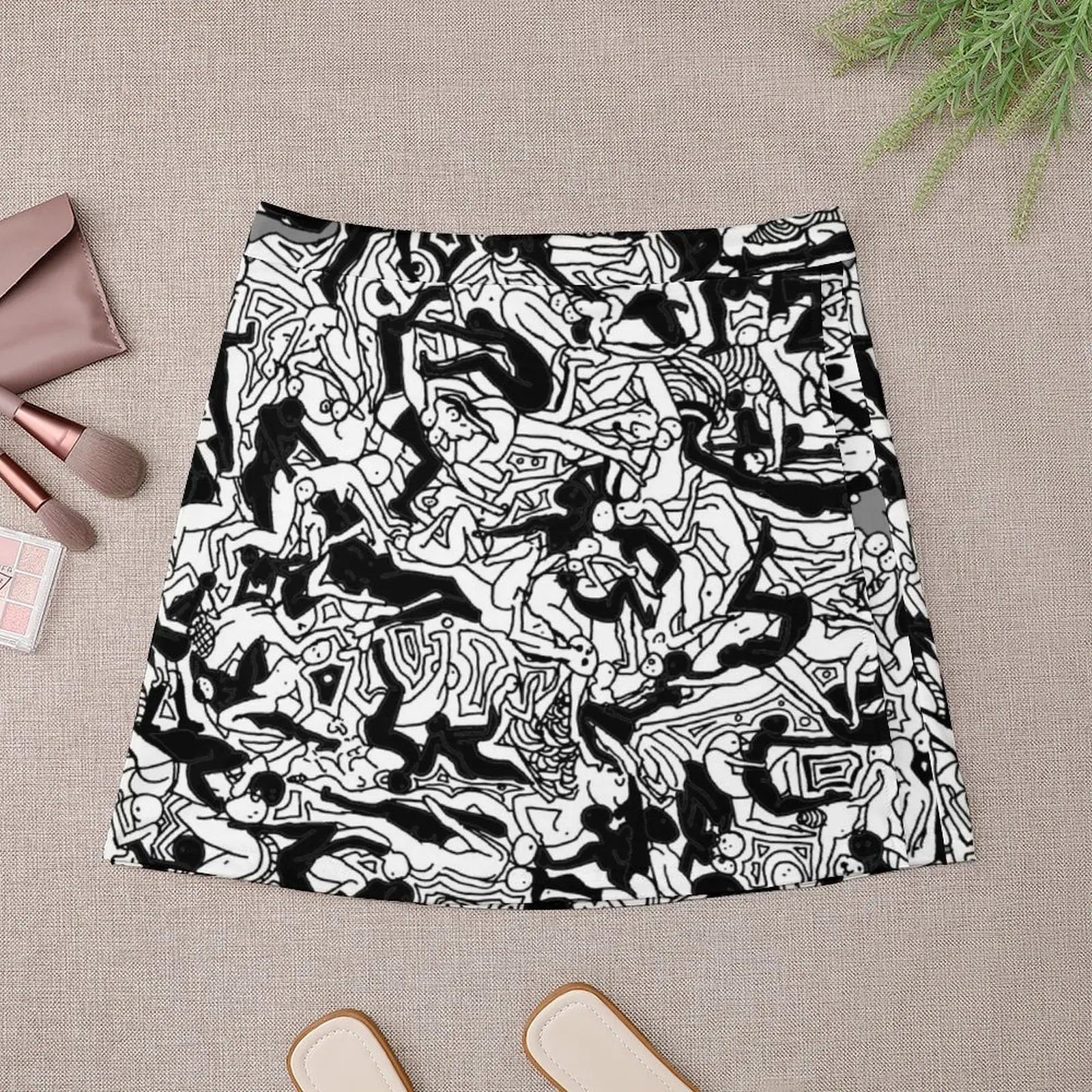 Dragon Bodies Mini Skirt Summer women's clothing festival outfit women luxury evening dresses women clothes