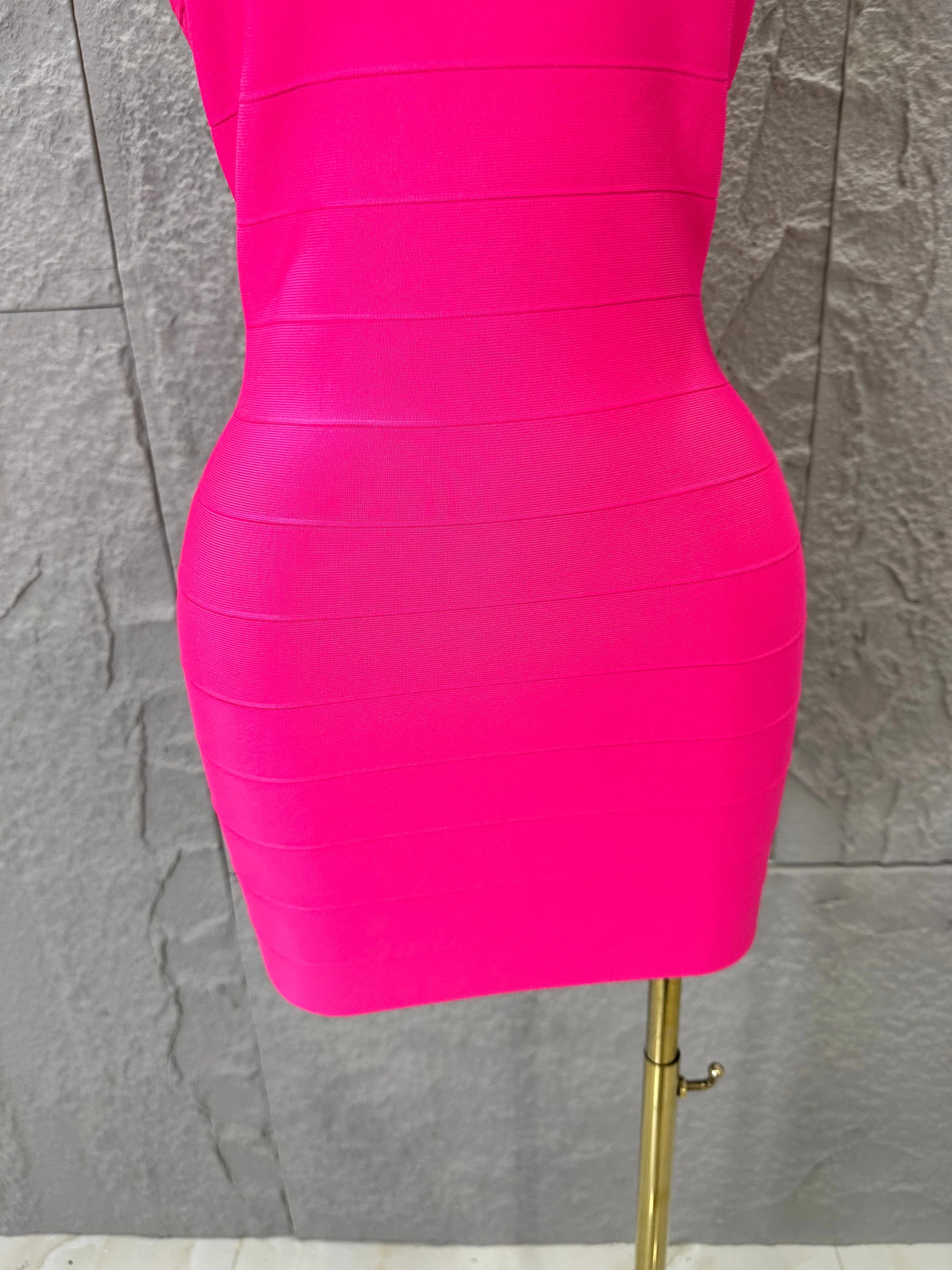 Sexy Deep V Red 3D Flower Applique Dress Slim Fit Bodycon Bandage Night Out Wedding Guest Club Cocktail Evening Party Outfit