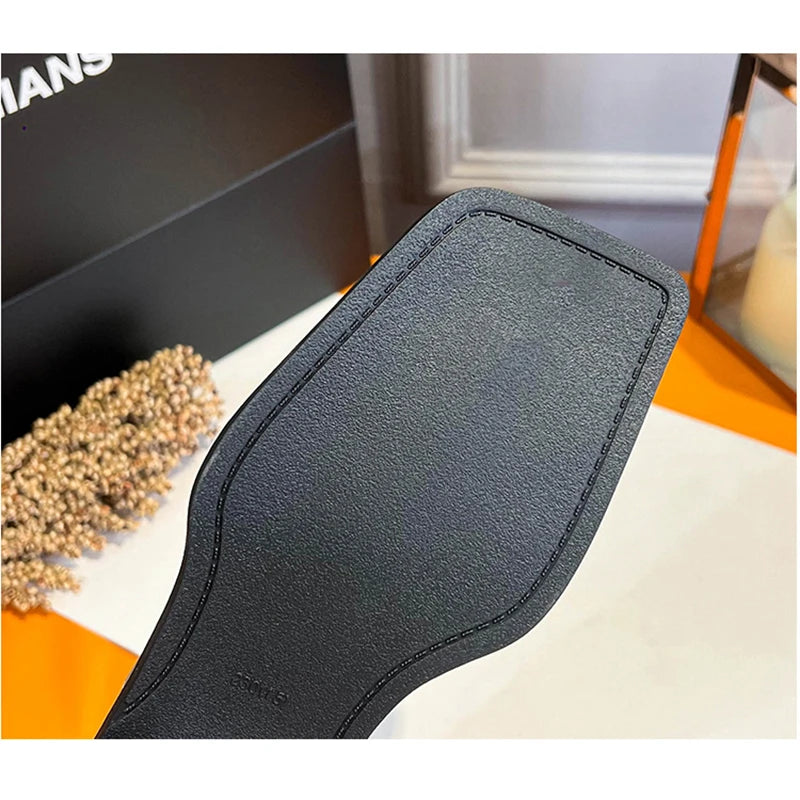 New spring women's outerwear shoes Square toe design Mary Jane shoes Women's casual low-heeled shoes Work boat shoes 41-43