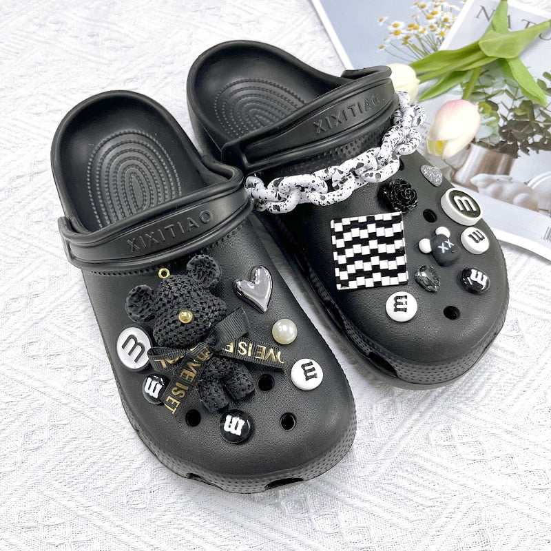Women Slippers 3cm Platform Fashion Sandals Girls Outdoor Clogs Beach Slides Soft Slippers