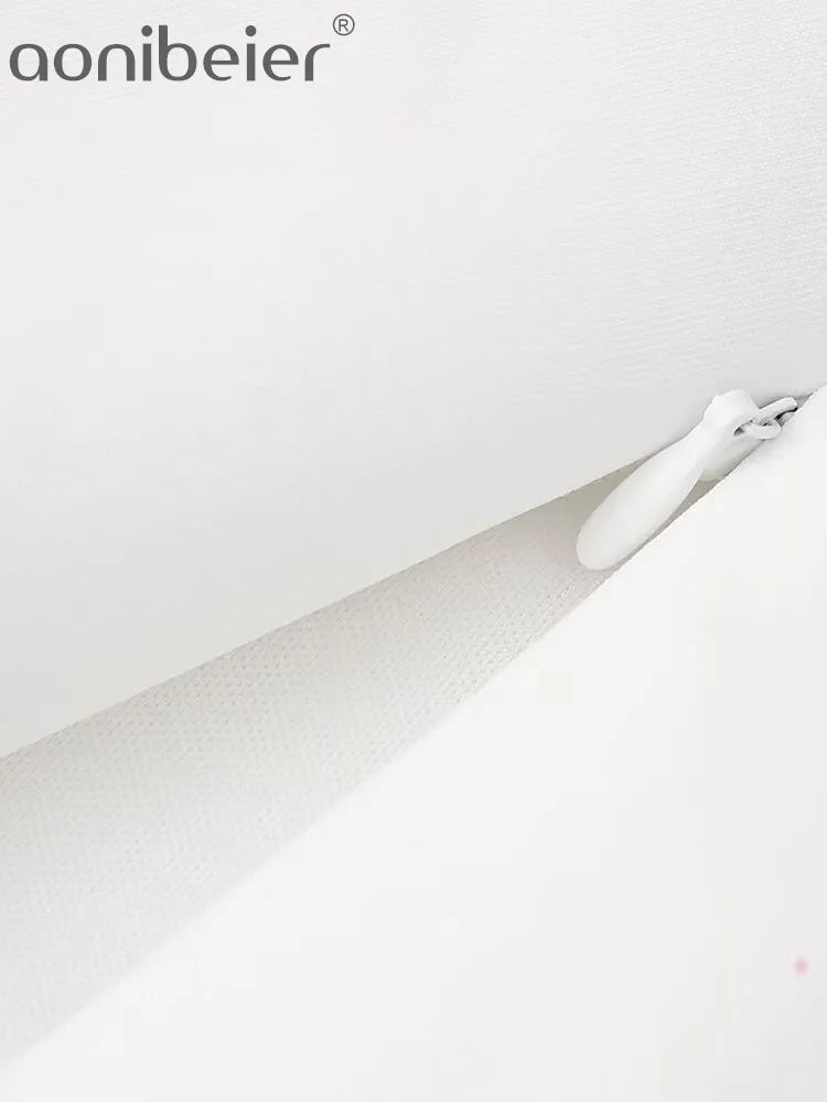 Aonibeier Y2K Black White Women Camis Traf Summer Diamonds Bow Hollow Out Sleeveless Backless Slim Halter Female Crop Top