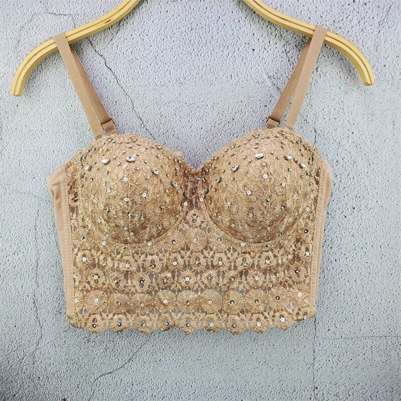 Visivane Sexy Club Cropped Shirt Woman Clothes Camis Shaper Tank Top Women Corset Blusas Roupas Femininas Bra Ladies Tops y2k 8-camel