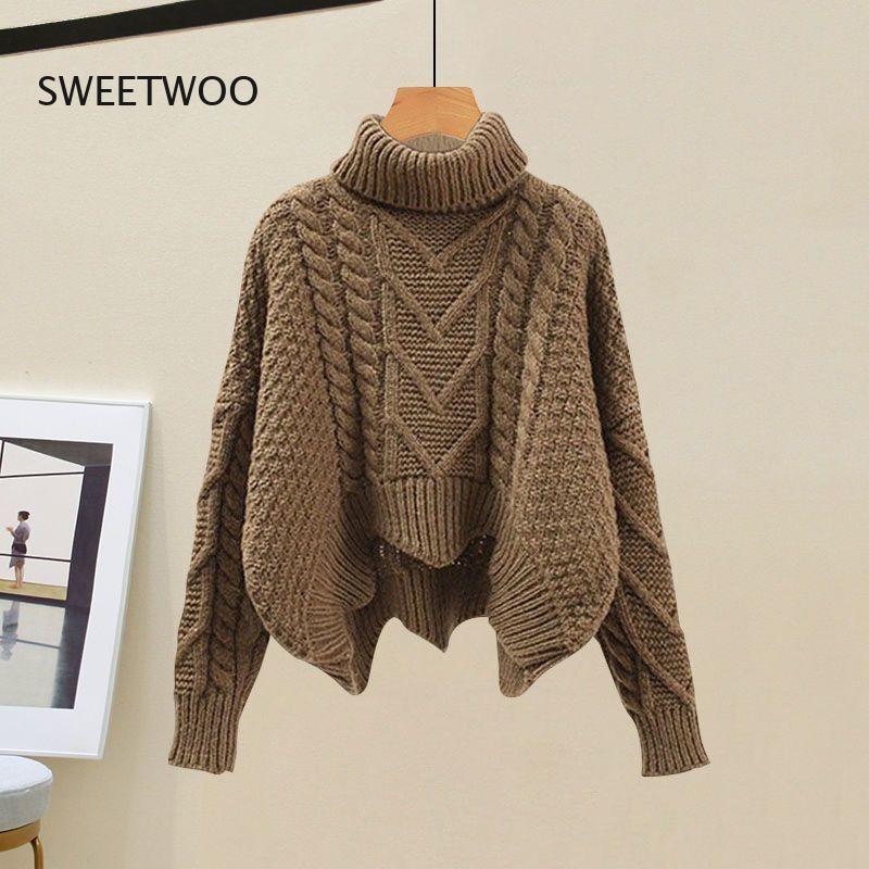 Women's Spring Autumn Single/outfits 2024 New Age Reducing Slim Covering Sweater with Waist Wrapped Dress Two Piece Set