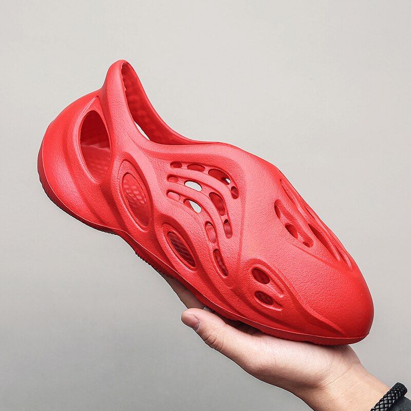 Summer Coconut Cave Women Shoes Fashion Hollow White Beach Sandals Casual Beach Ladies Shoes Woman Slippers Zapatos Mujer