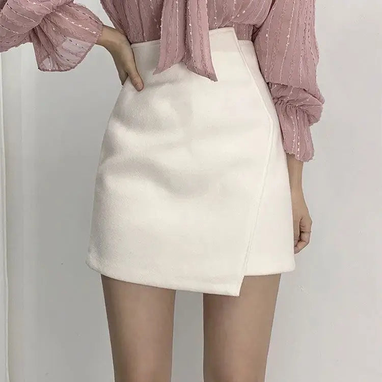 Skirts Women Split Elegant Office Ladies Spring Mujer Faldas Casual Hot Sale A-line Black Hot Sale Design Comfortable 1