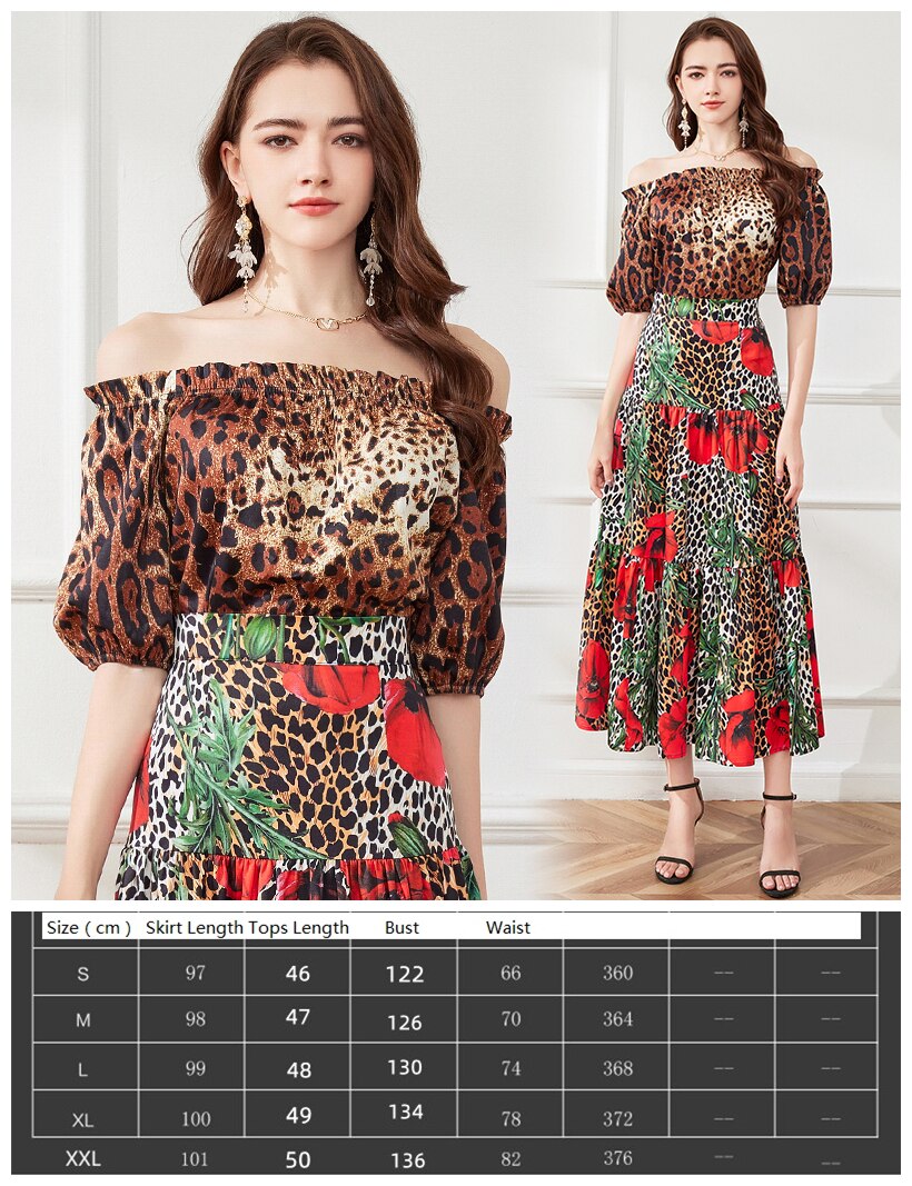 Summer Floral Dress Sets Women 2 Piece Outfit Sexy Slim Tops and Skirt Party Set 2024 Suspender Strap Suit Ballgown Frocks 6