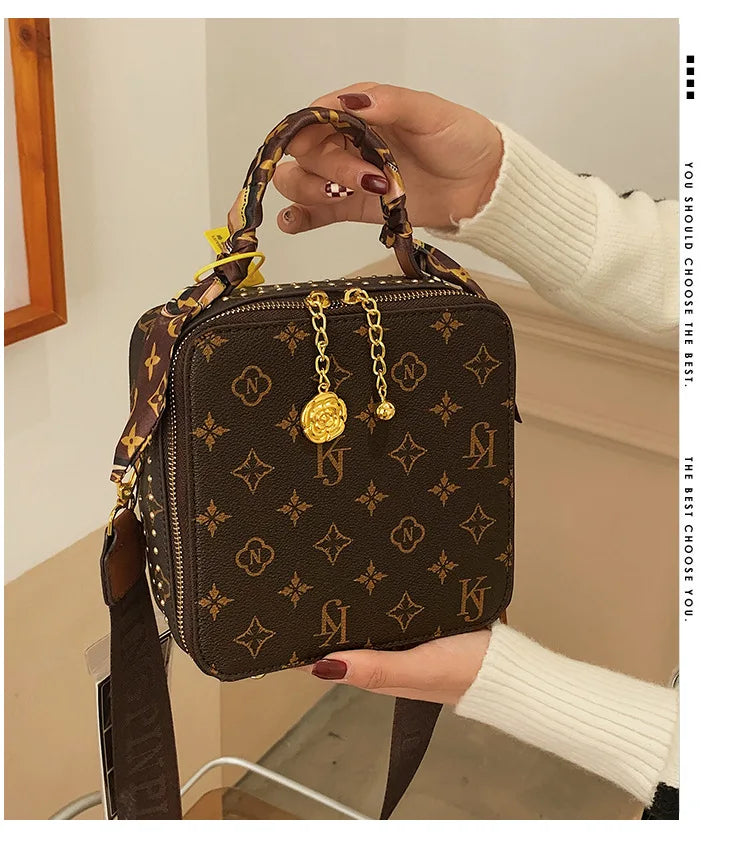 Fashion Crossbody Bags for Women Designer Luxury Shoulder Purses Handbag Women Clutch Travel Tote Bag