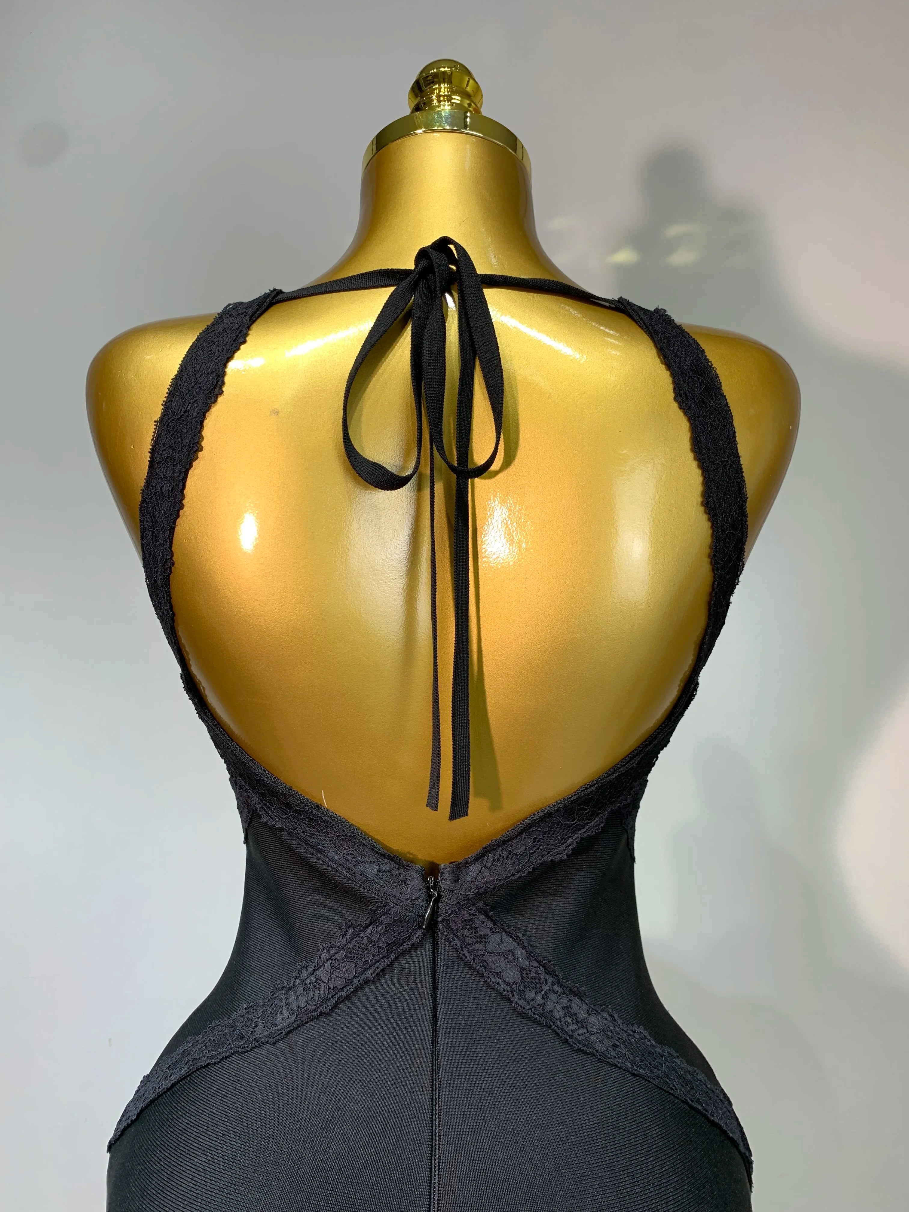 Sexy V Neck Black Lace Prom Dress Sleeveless Evening Party Gown Celebrity Elegant Luxury Birthday Club Dresses