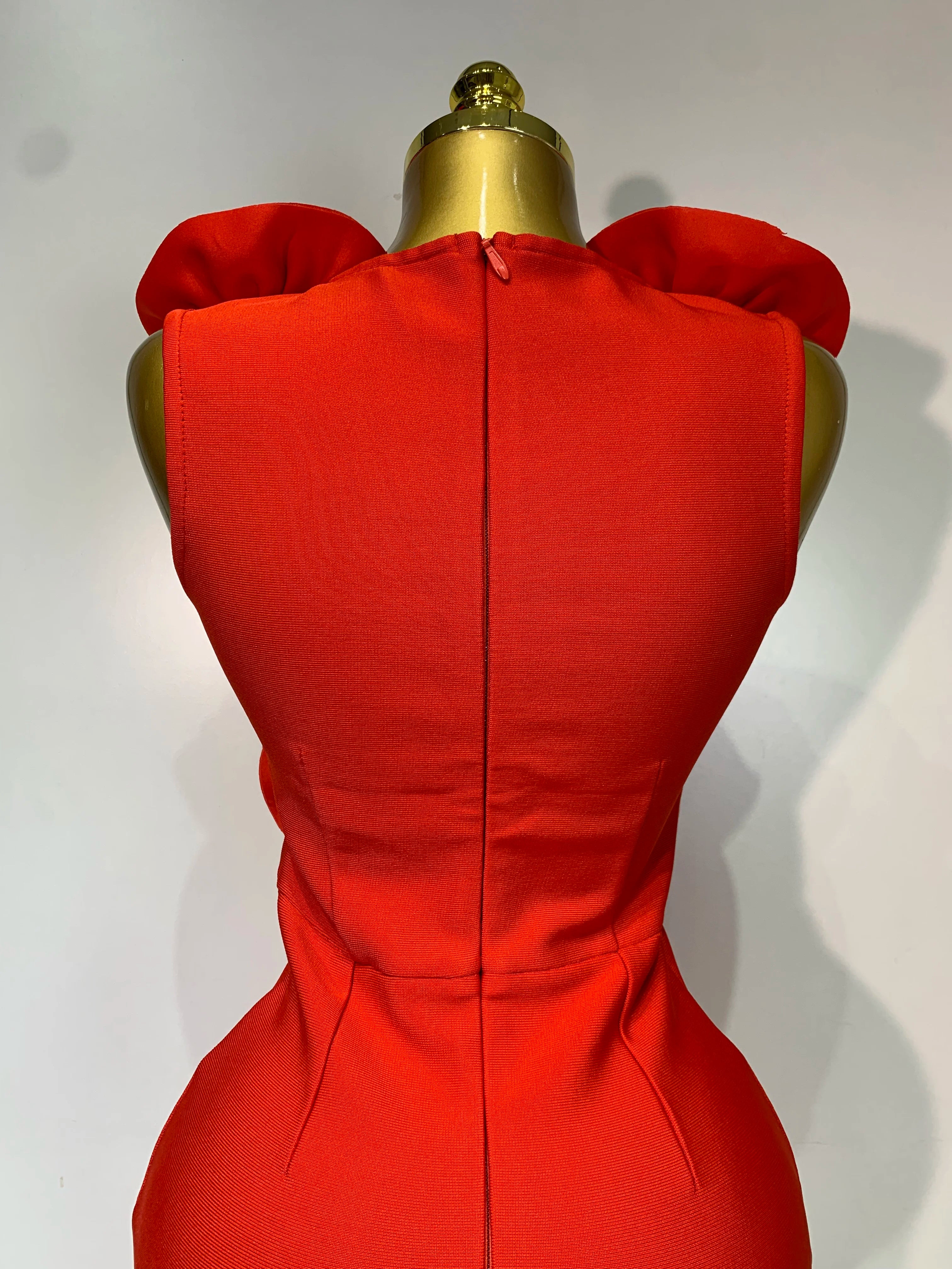 2025 New Fashion 3D Flower Sleeveless Bodycon Bandage Dress Women Celebrity Elegant Party Club Luxury Birthday Dress Vestidos 